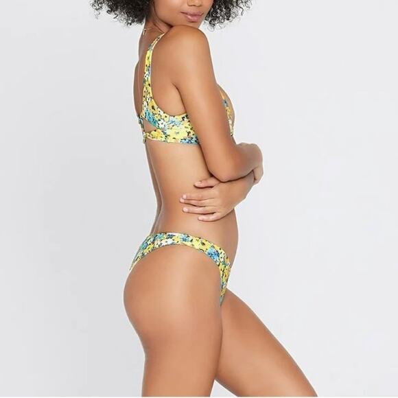 L*Space Printed Cabana Bitsy Bikini Bottom Small - Picture 7 of 8